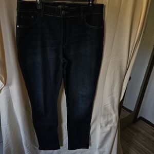 Riders by Lee Women's Skinny Jeans - Dark Blue